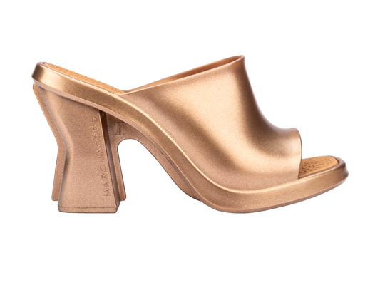 Melissa Mule x MARC JACOBS Gold/Beige
