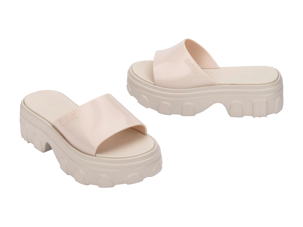 Melissa Ella Slide Beige