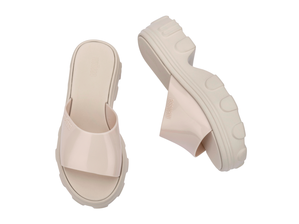 Melissa Ella Slide Beige