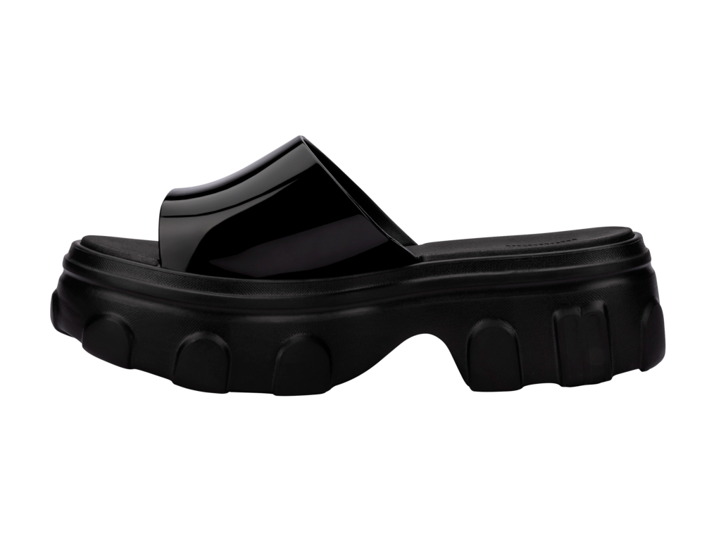 Melissa Ella Slide Black