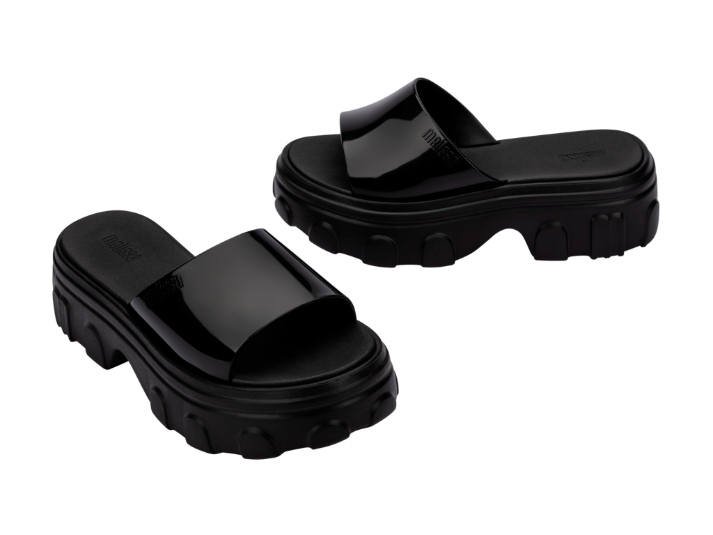 Melissa Ella Slide Black