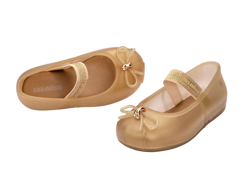 Mini Melissa Sophie Pearly Beige