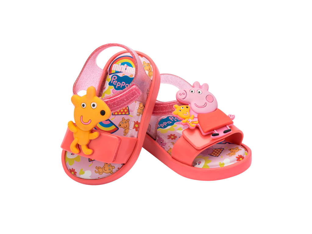 Mini Melissa Jump + Peppa Pig Pink/Yellow