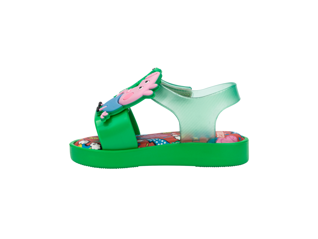 Mini Melissa Jump + Peppa Pig Green/Pink