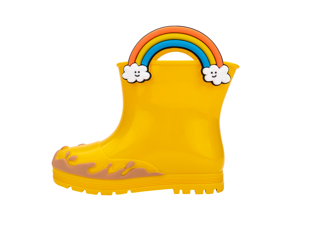 Mini Melissa Welly + Peppa Pig Yellow/Beige