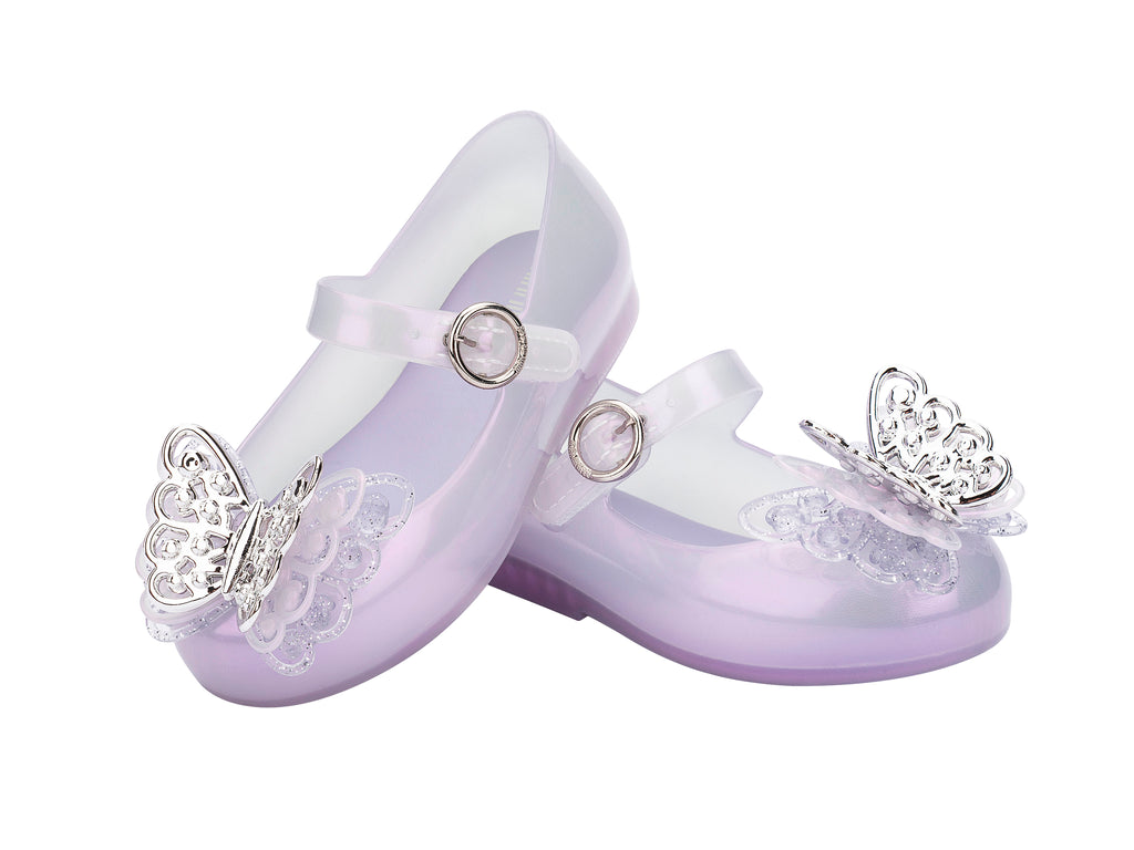 Mini Melissa Sweet Love Fly II Pearly Lilac