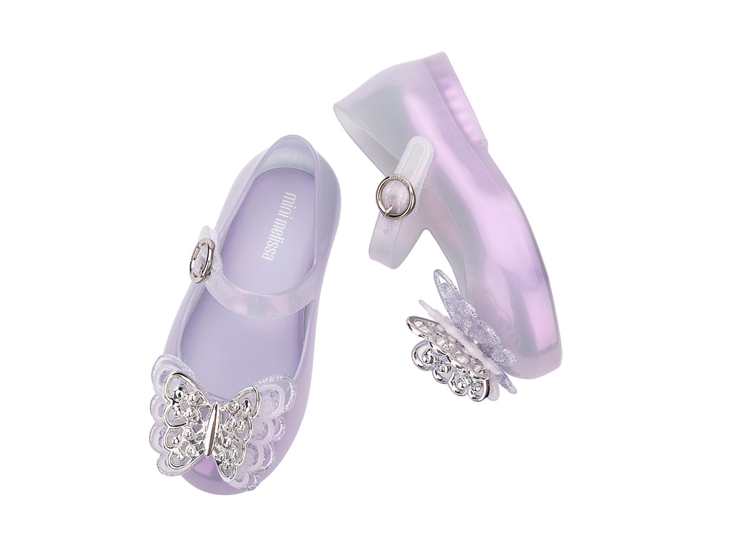 Mini Melissa Sweet Love Fly II Pearly Lilac