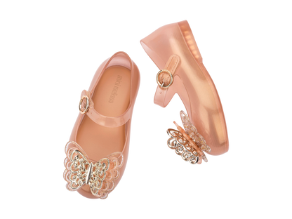 Mini Melissa Sweet Love Fly II Gold