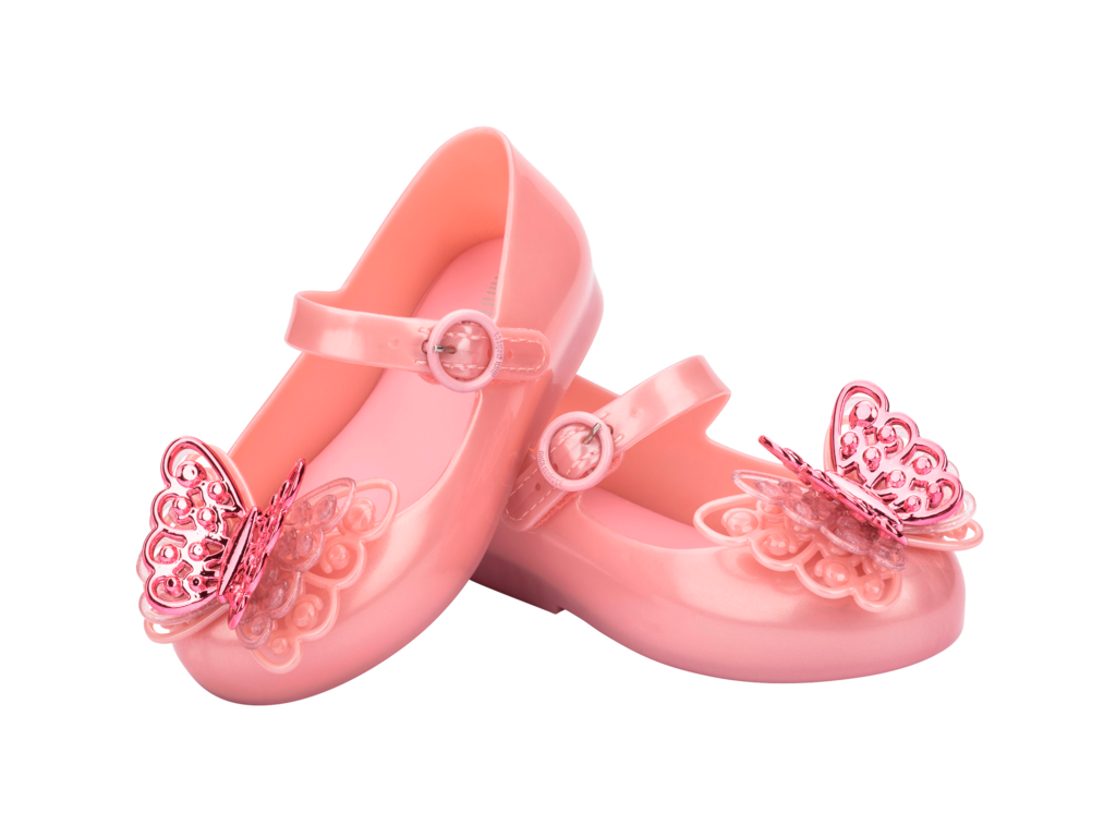 Mini Melissa Sweet Love Fly II Pink