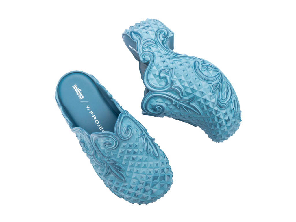 Melissa Court Clog + Y/Project Blue