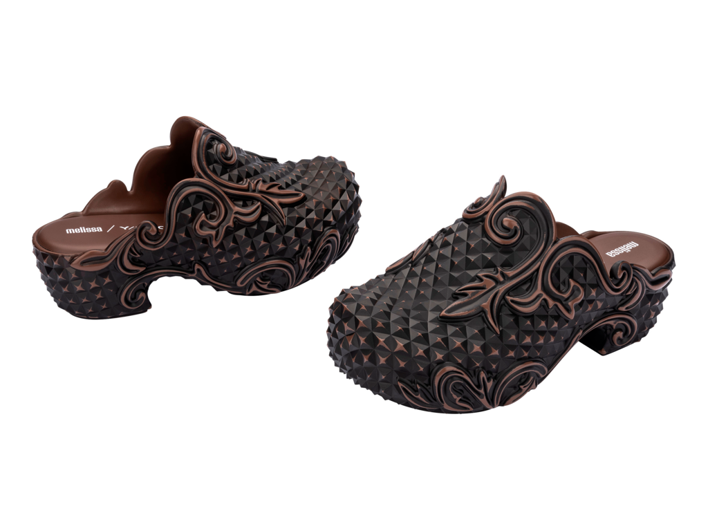 Melissa Court Clog + Y/Project Brown – melissa shoes Japan Melissa Court Clog + Y/Project Brown – melissa shoes Japan