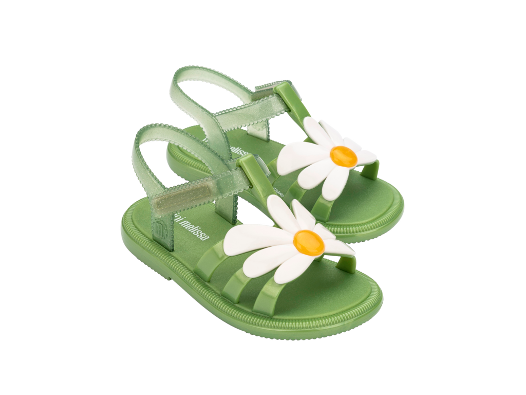 Mini Melissa Hip Bloomy Green