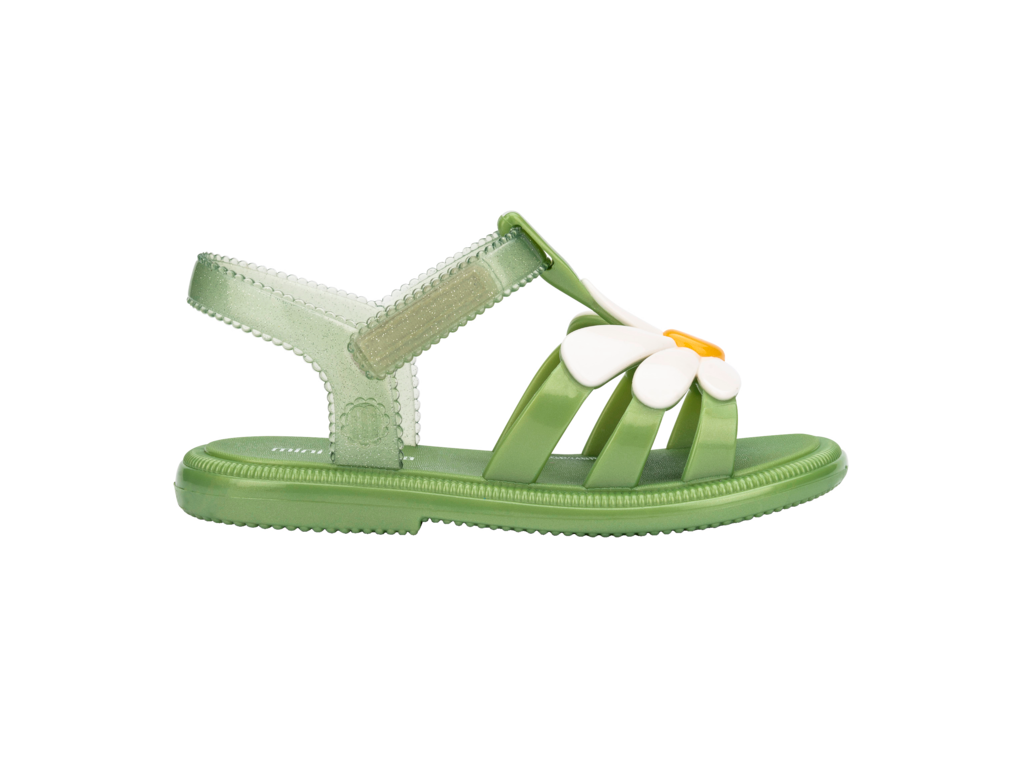 Mini Melissa Hip Bloomy Green