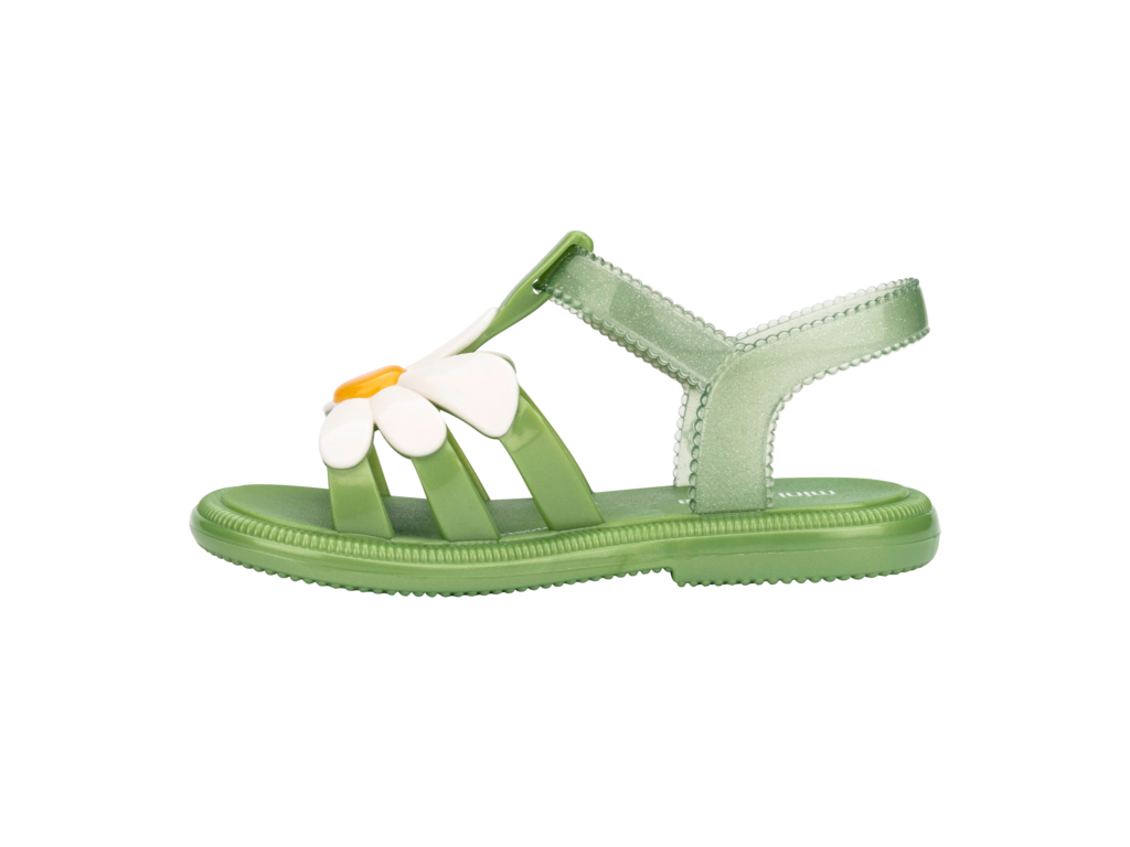 Mini Melissa Hip Bloomy Green