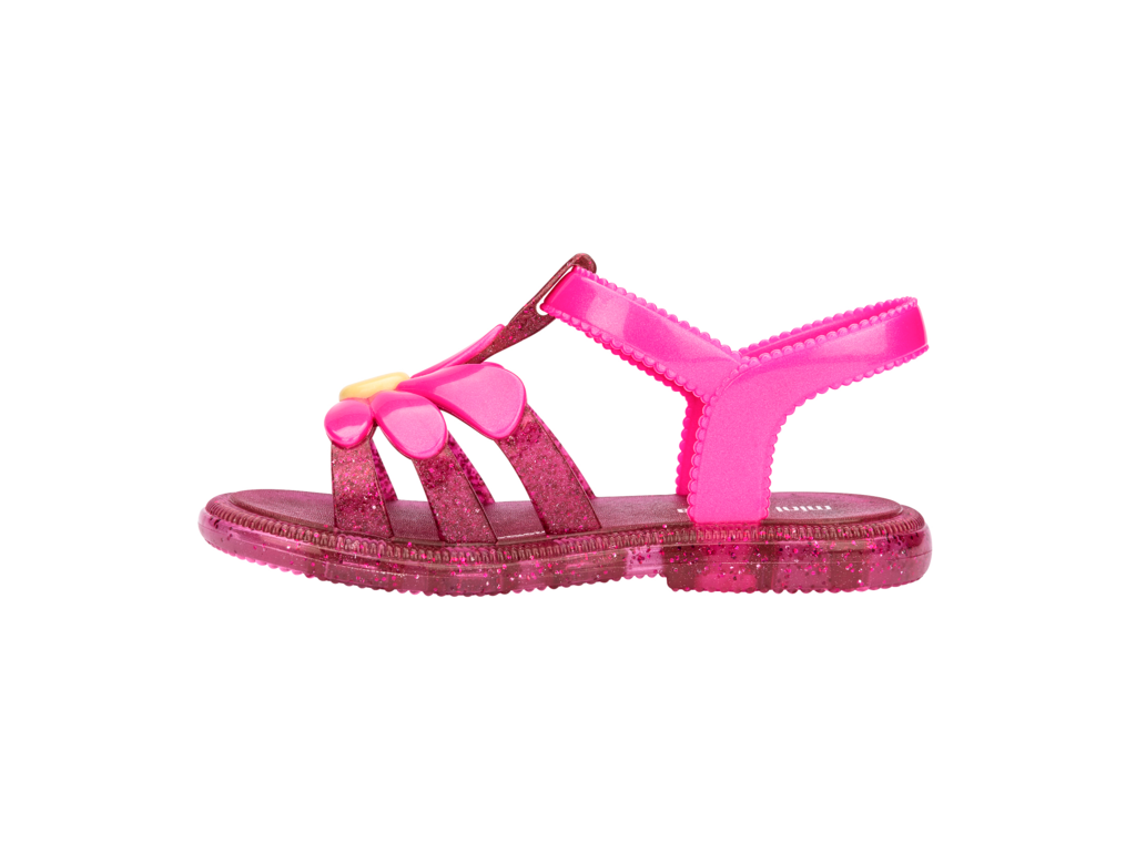 Mini Melissa Hip Bloomy Pink