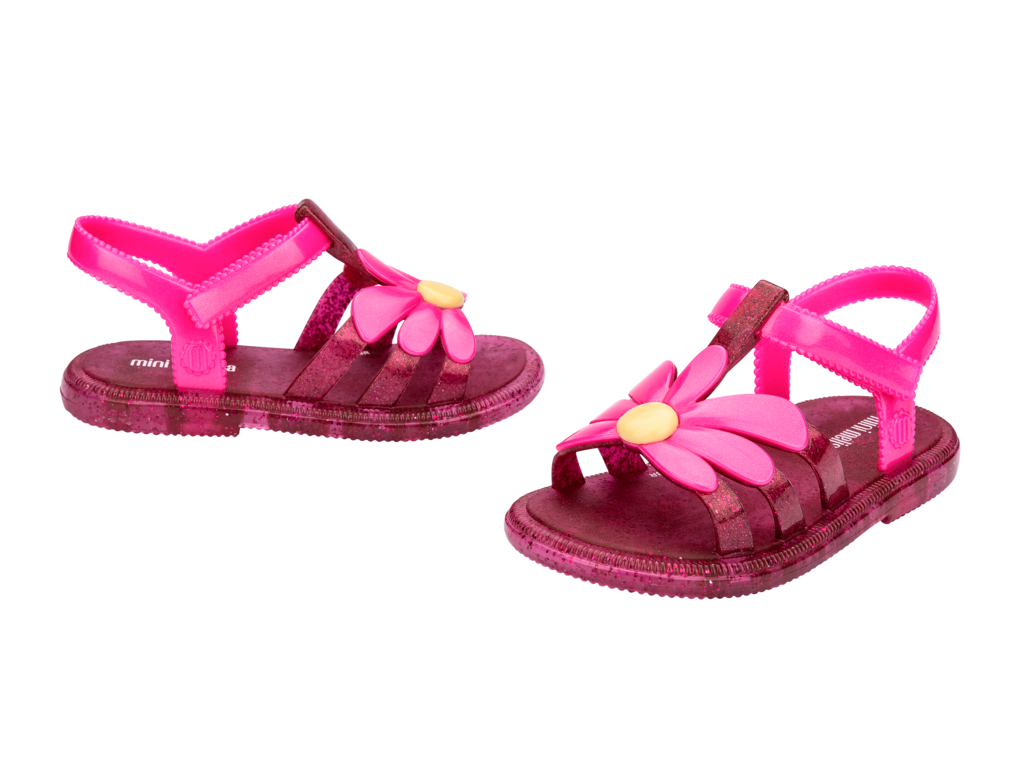 Mini Melissa Hip Bloomy Pink