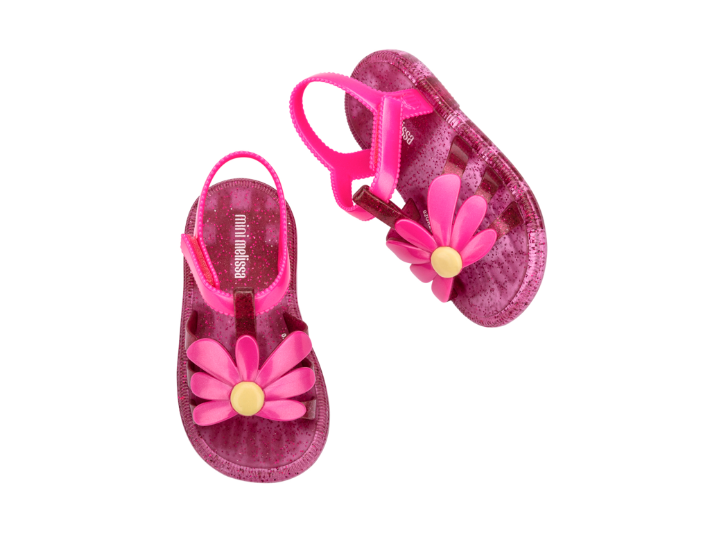 Mini Melissa Hip Bloomy Pink