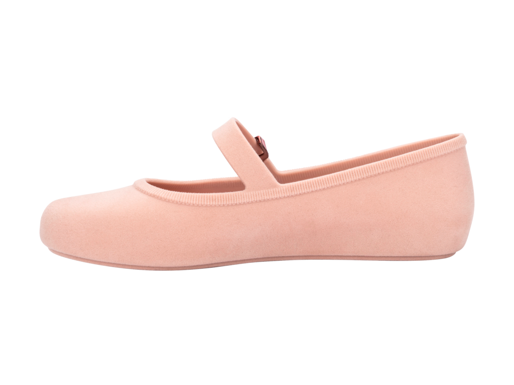 Melissa Soft Ballerina Velvet Pink