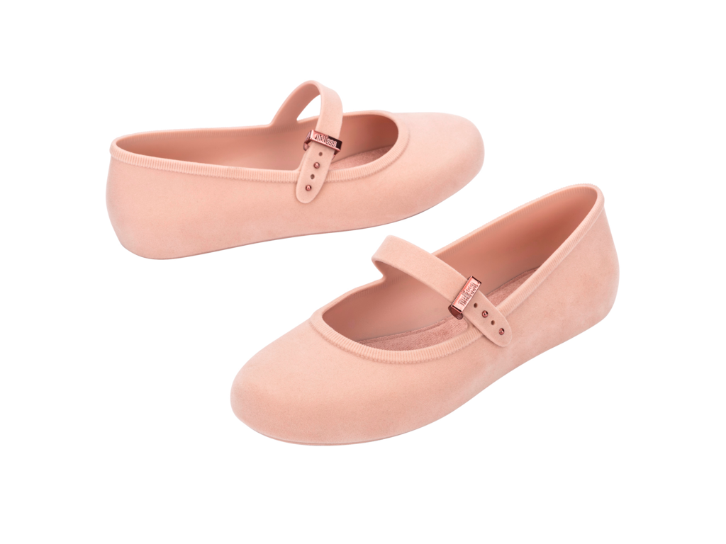 Melissa Soft Ballerina Velvet Pink