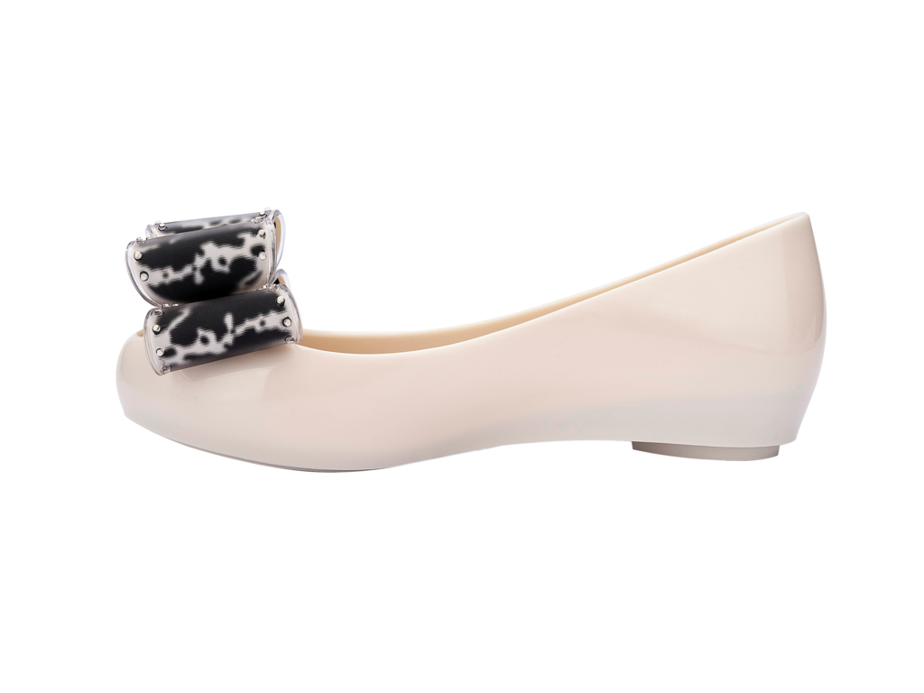 Melissa Ultragirl Classic Bow Beige/Black