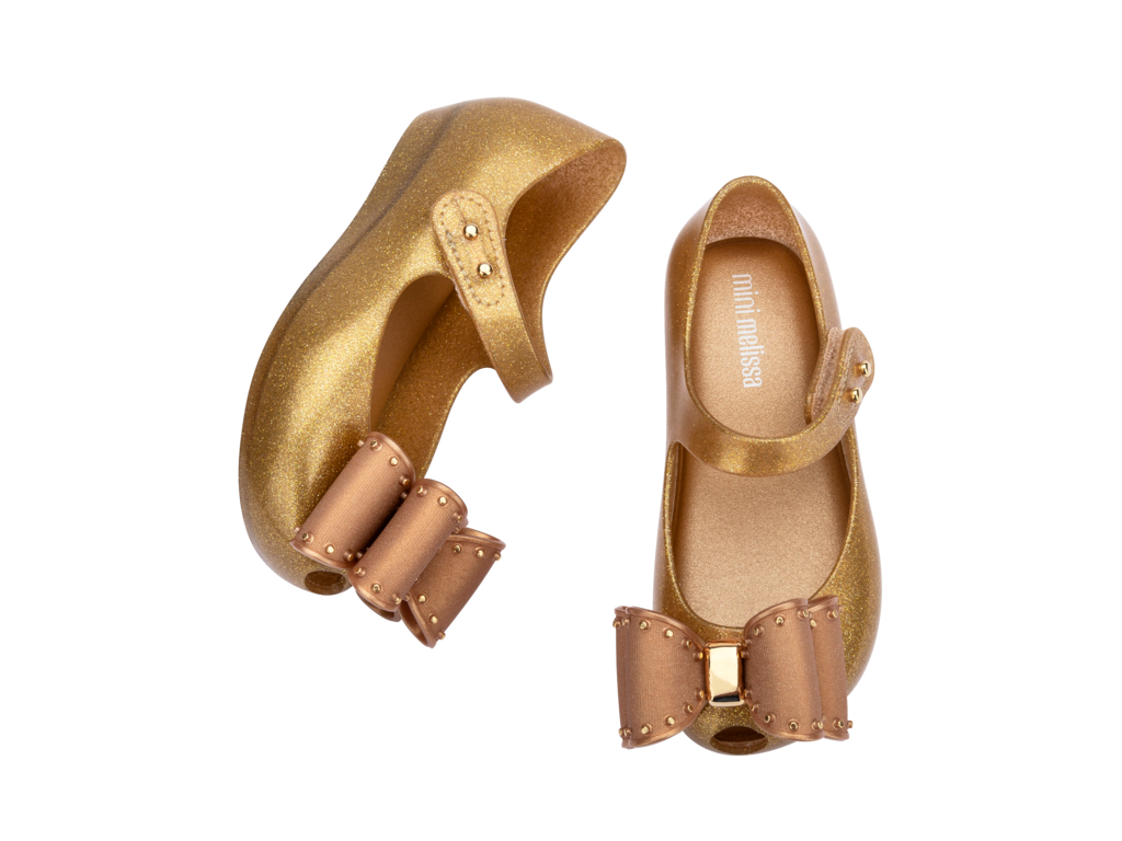 Mini Melissa Ultragirl Classic Bow Pearly Beige – melissa Mini Melissa Ultragirl Classic Bow Pearly Beige – melissa