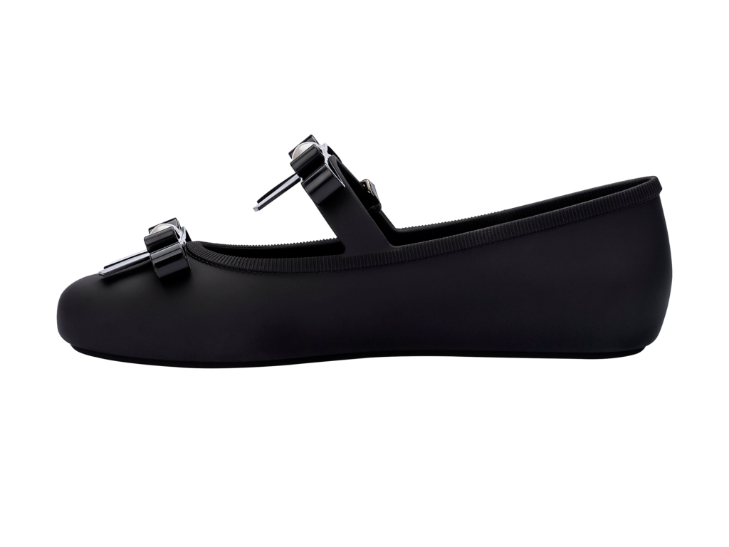 Melissa Soft Ballerina Bow Black