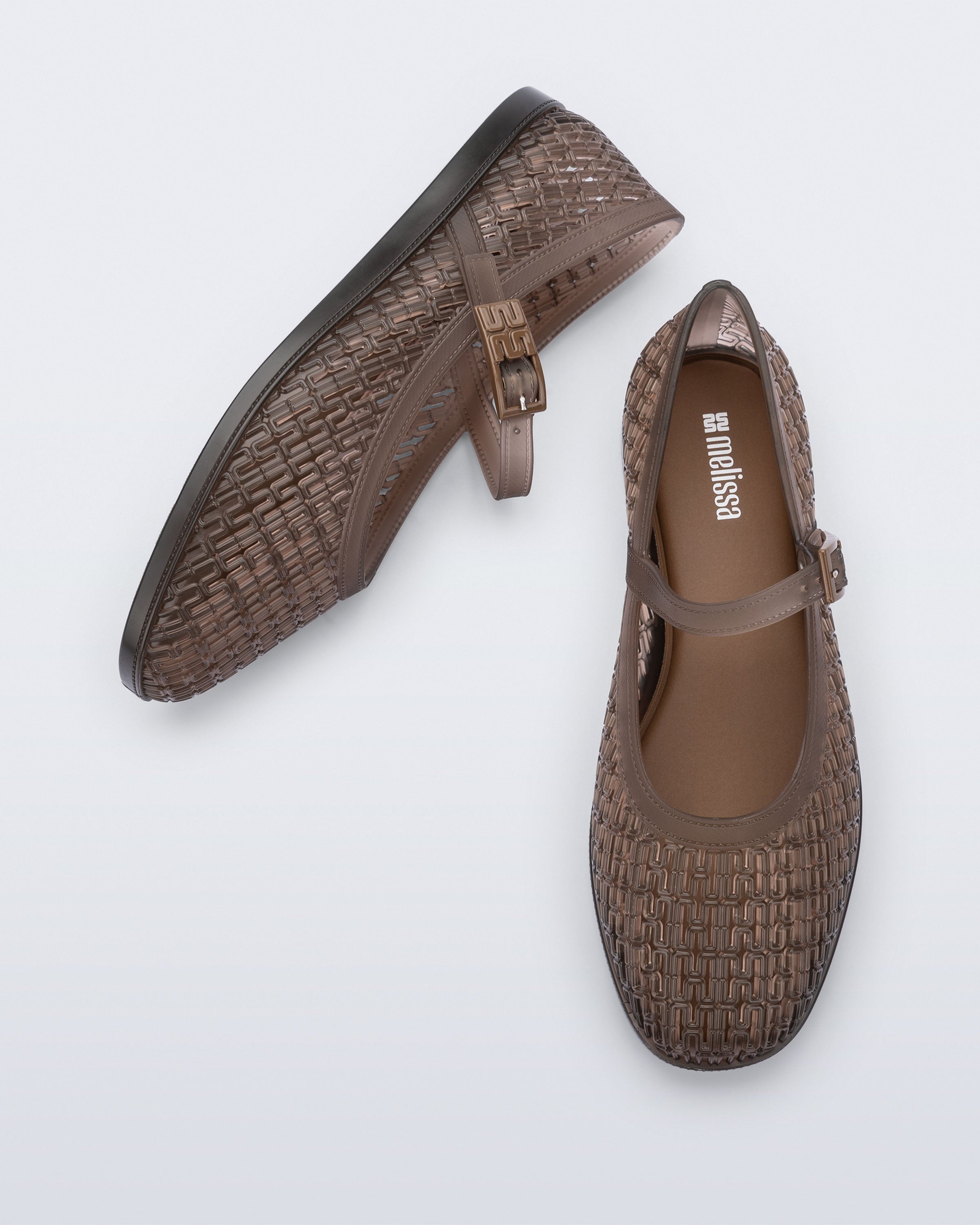 【BLACK】<Melissa> HARPER クリア フラット シューズ < Select by EMMEL REFINES > UNITED ARROWS LTD. OUTLET｜<Melissa> HARPER クリア フラット