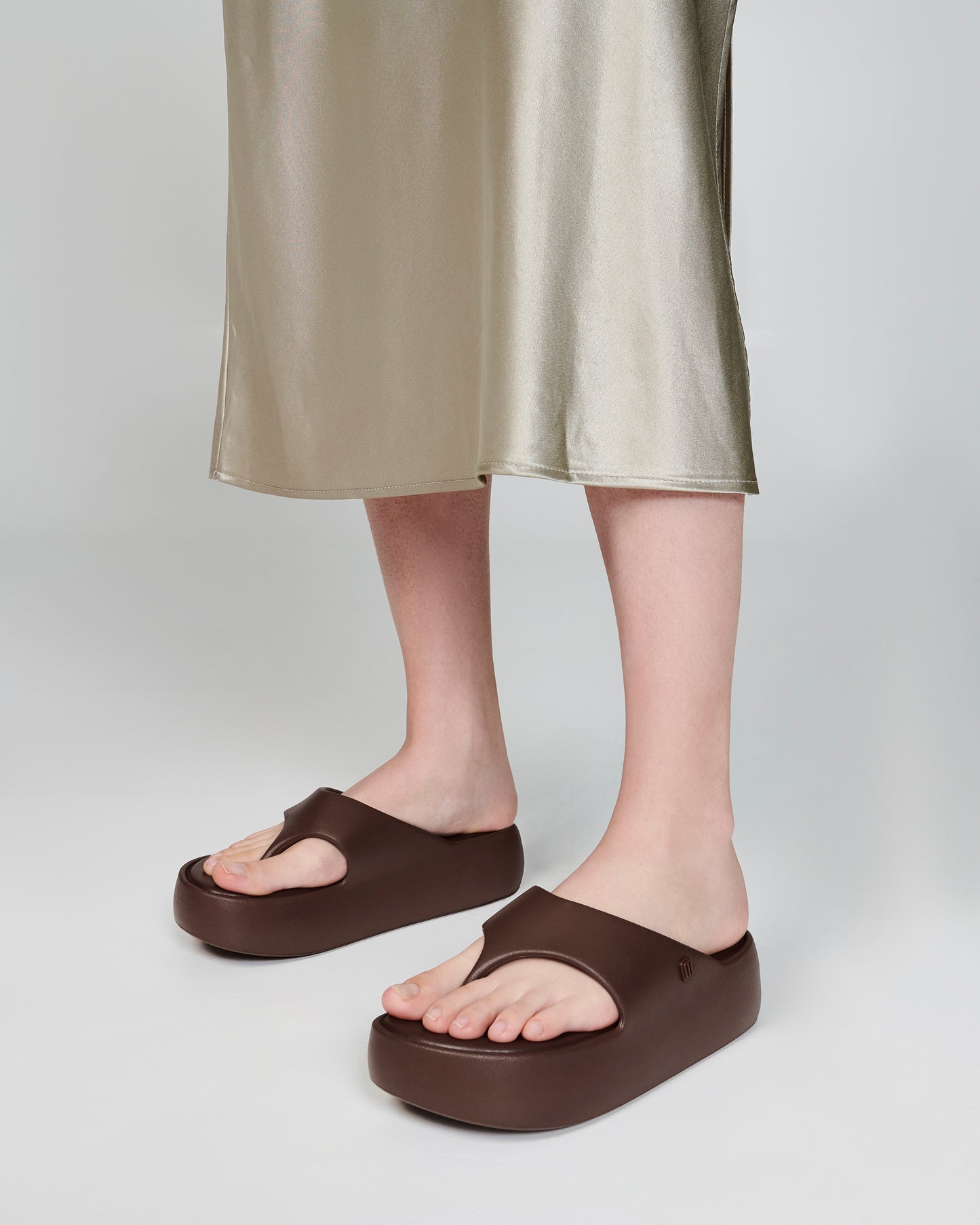 Melissa Free Platform Thong