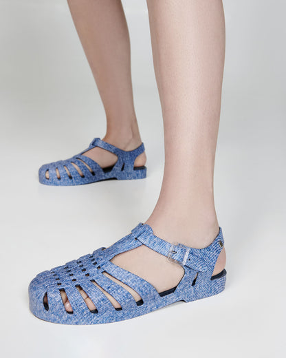 Melissa Possession Print Denim