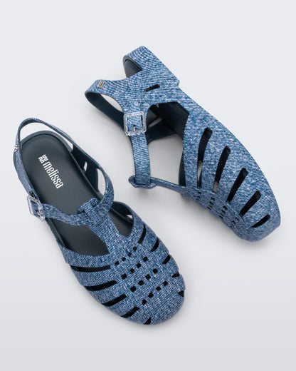 Melissa Possession Print Denim