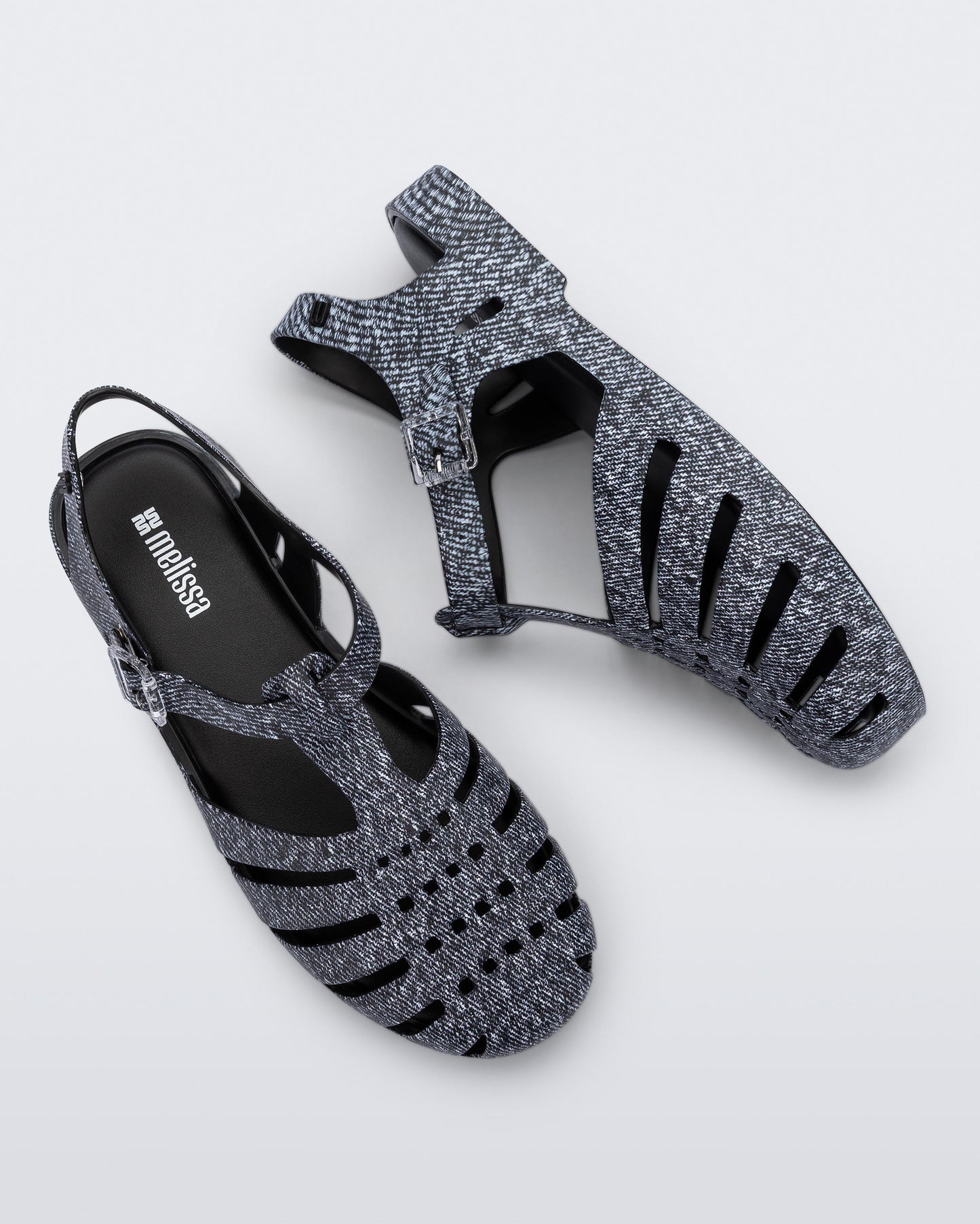 Melissa Possession Print Denim