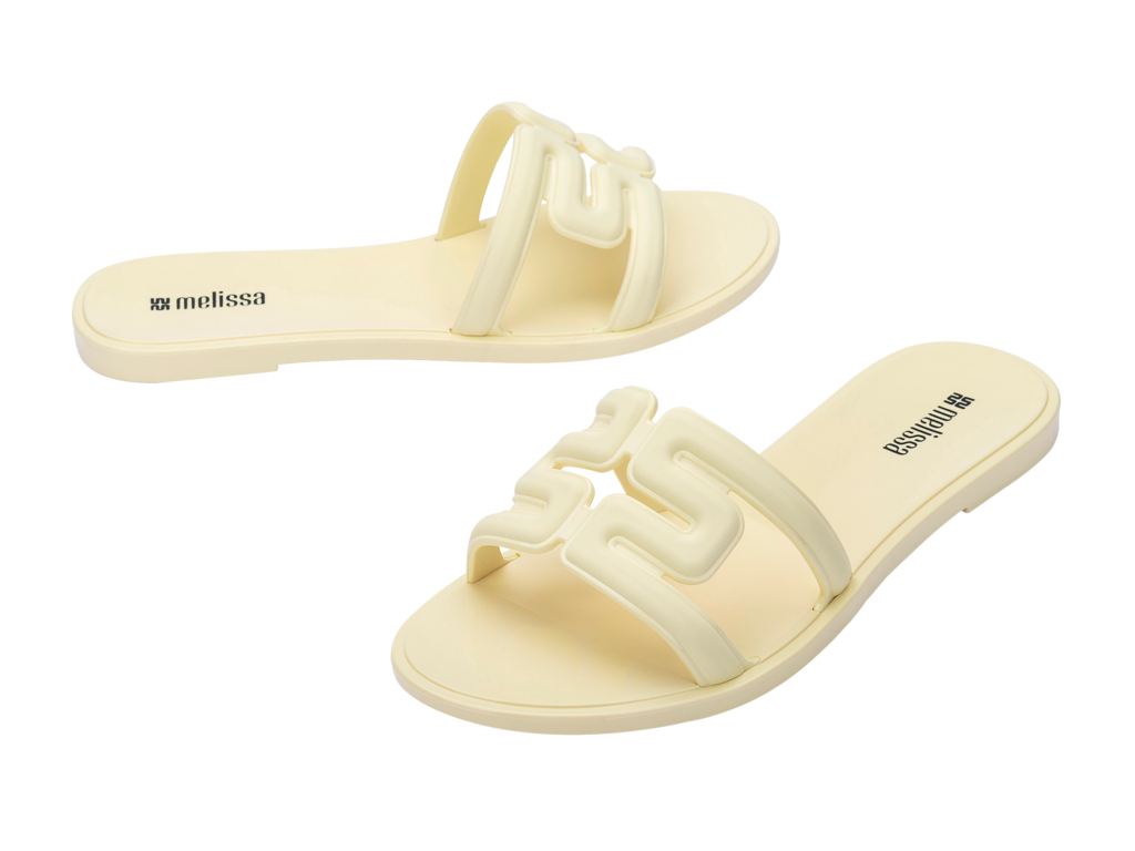 Melissa M Slide Beige