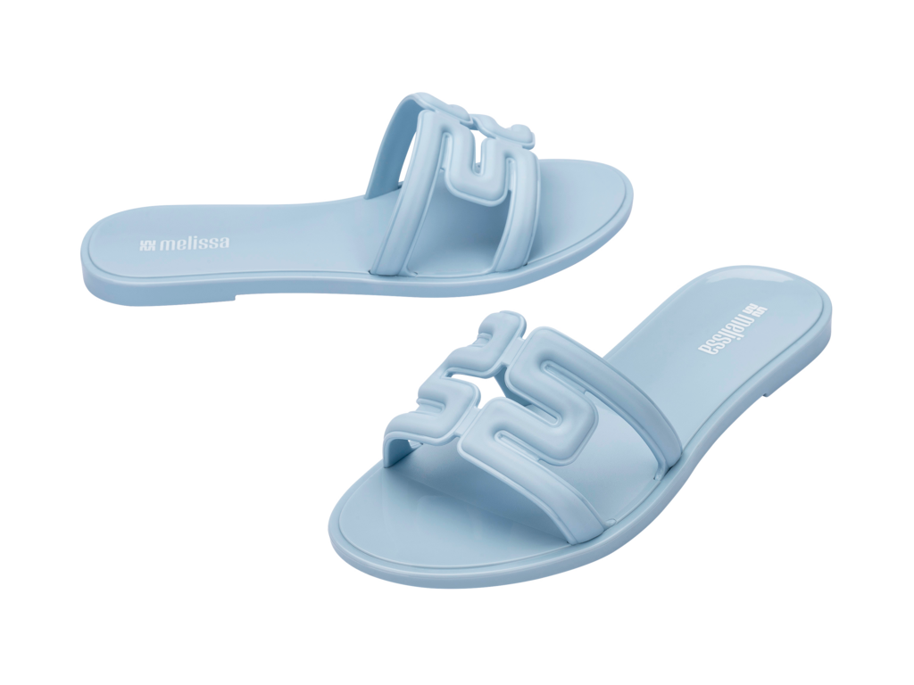 Melissa M Slide Light Blue