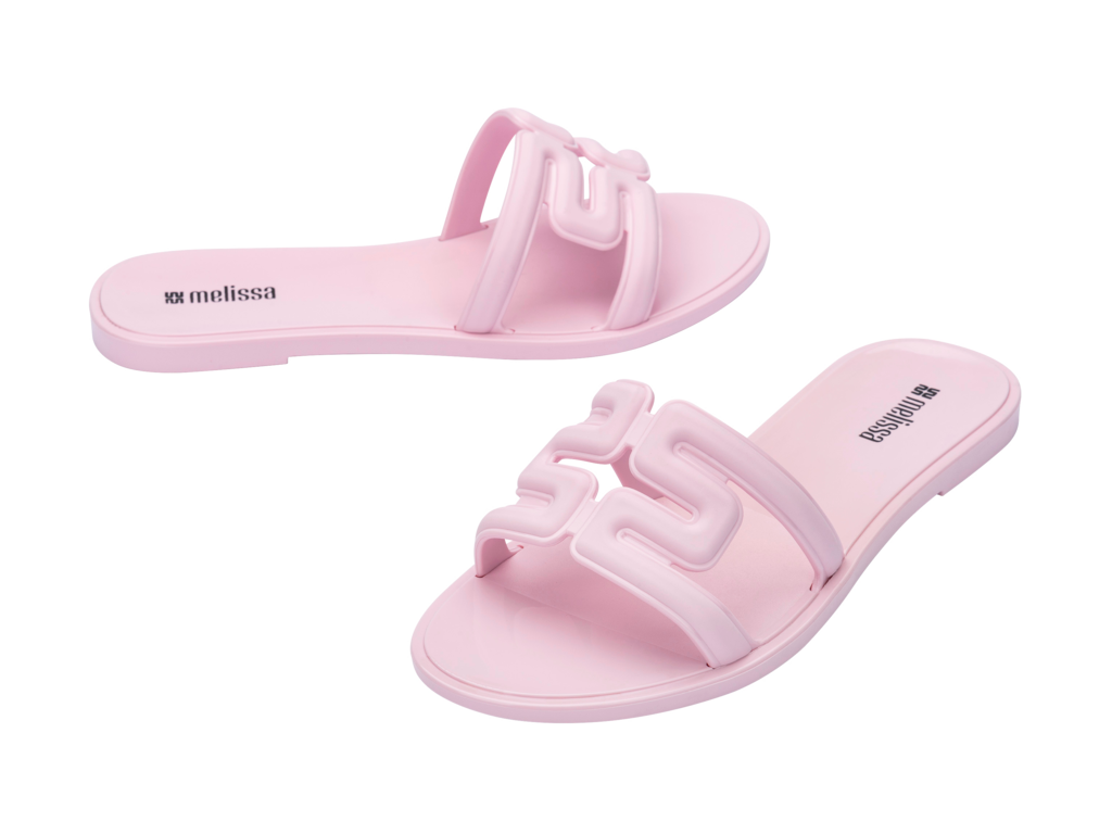 Melissa M Slide Light Pink