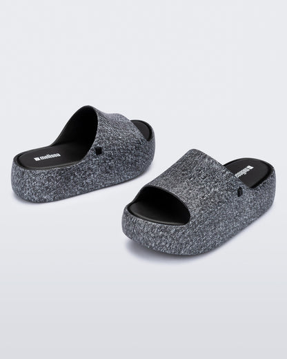 Melissa Free Platform Slide Denim