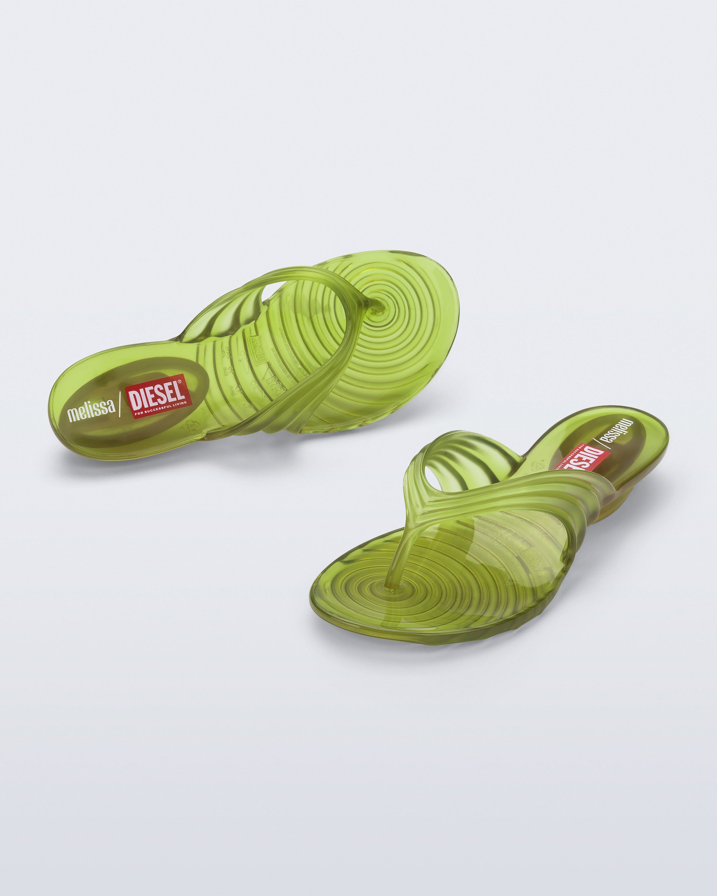 Melissa Quantum Thong + DIESEL – melissa shoes Japan