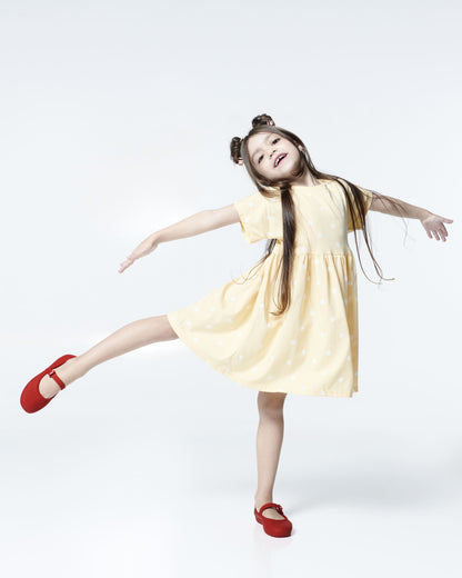 Kids Melissa Soft Ballerina