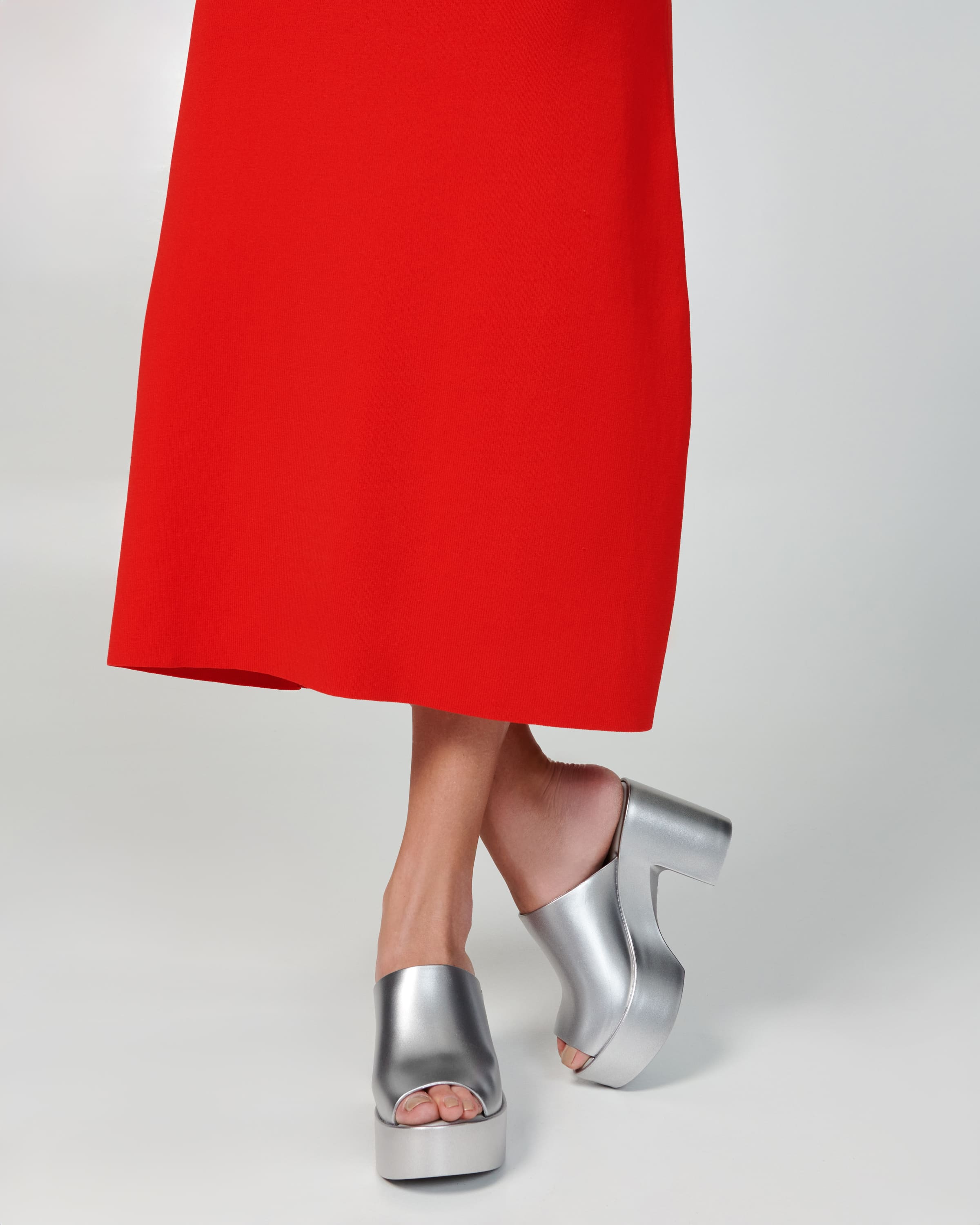 Melissa Mule Hype Metallic