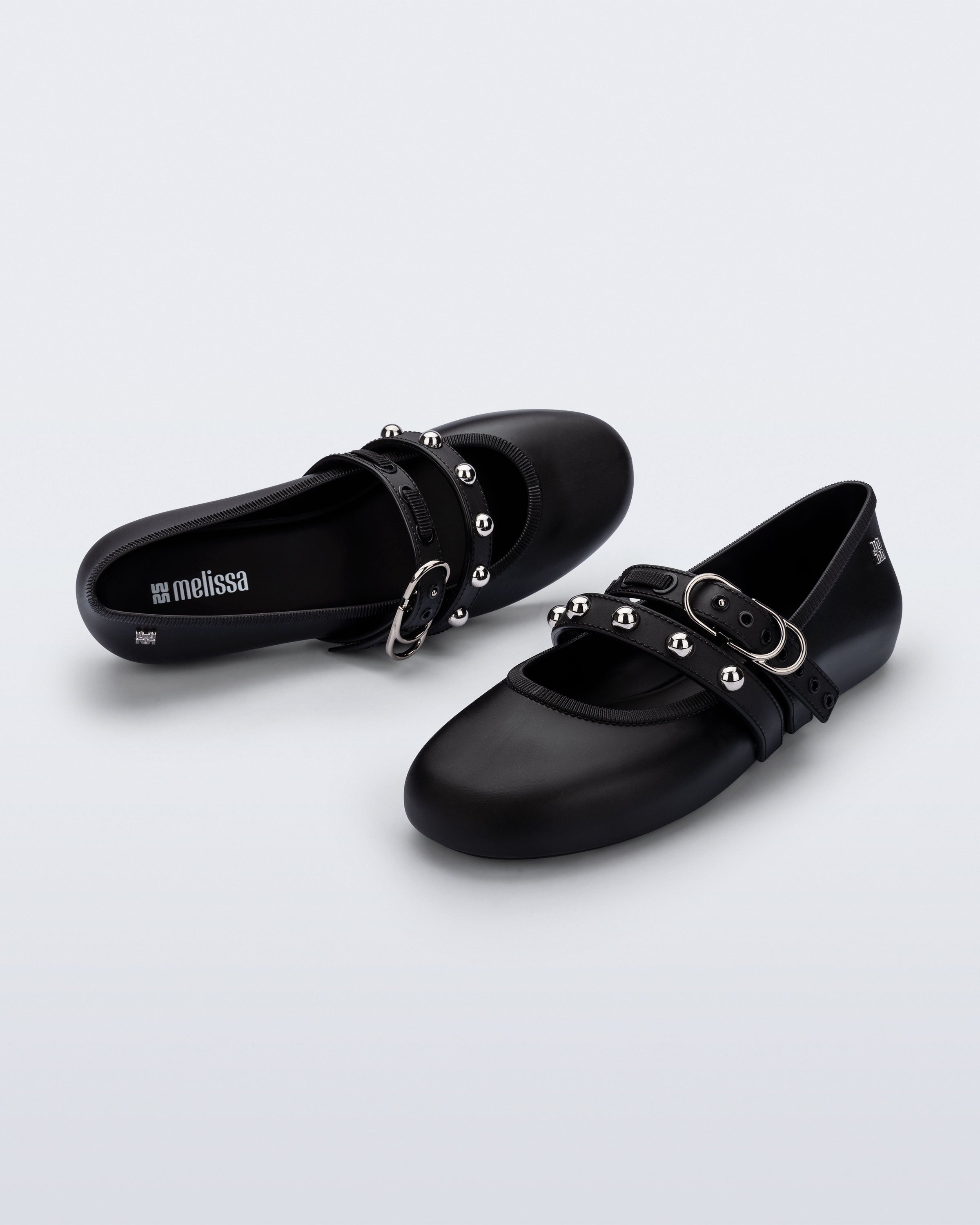 メリッサ　スタッズ　ソフトバレエシューズ　EU38 Melissa Soft Ballerina Studs – melissa shoes Japan