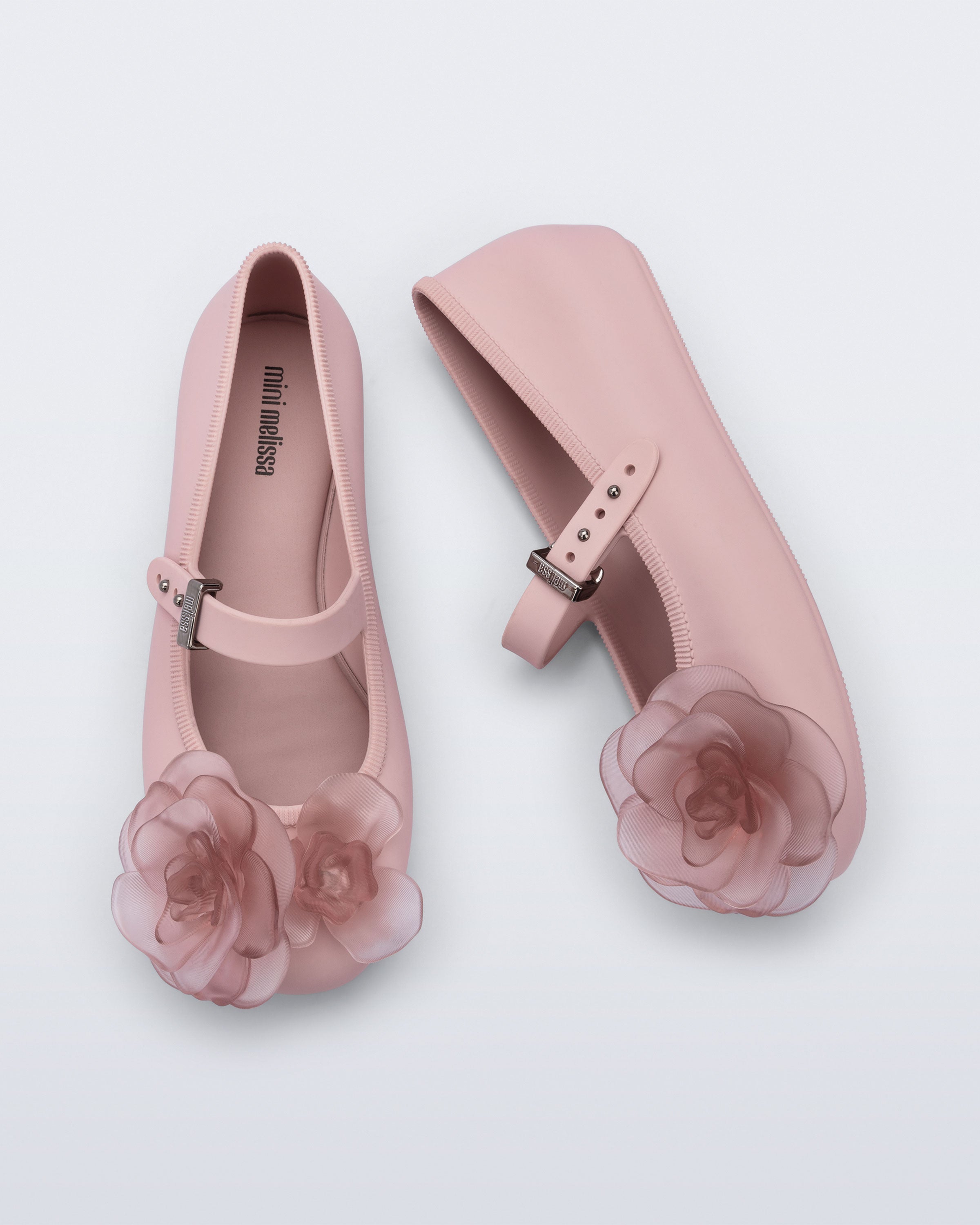 Kids Melissa Soft Ballerina Petals