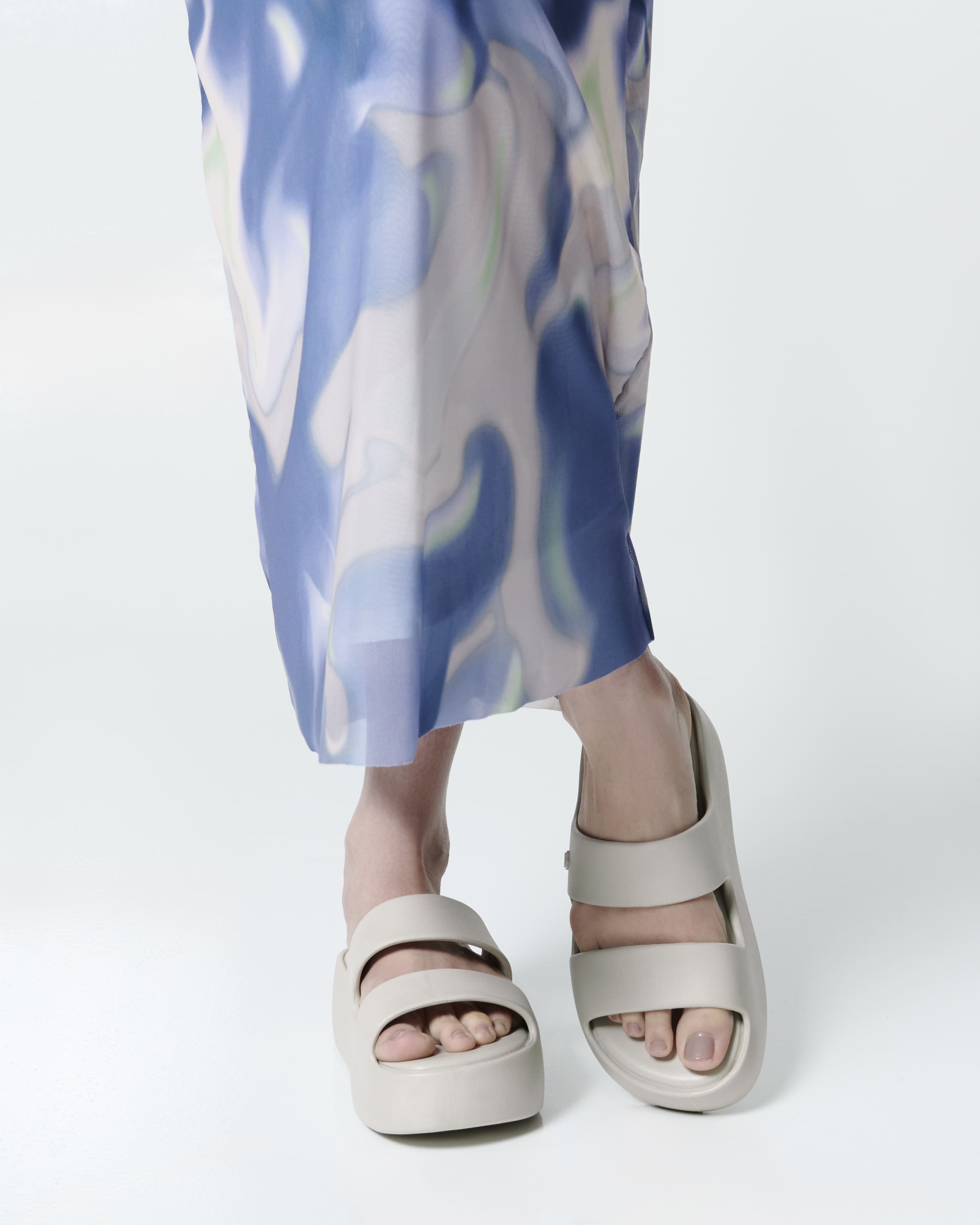 メルメルマルです。 Melissa Free Line Platform – melissa shoes Japan