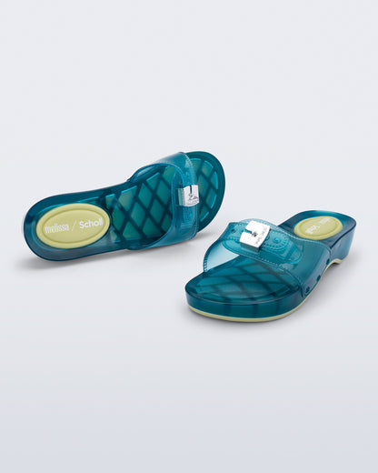 Melissa Pescura Heel + Scholl