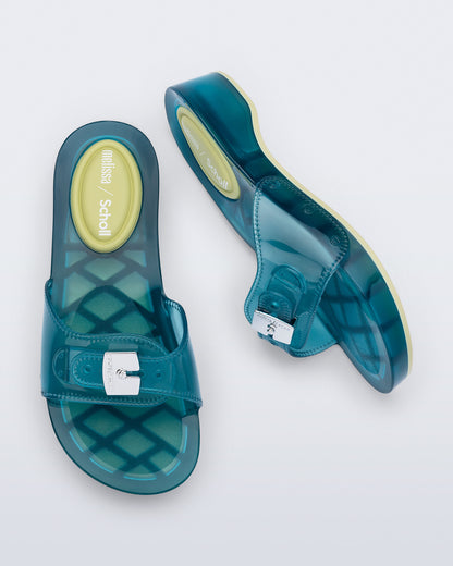Melissa Pescura Heel + Scholl