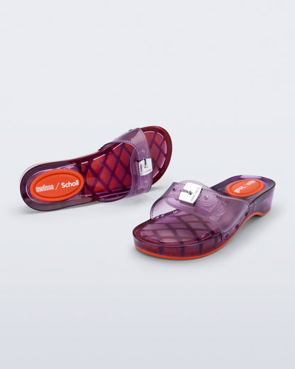 Melissa Pescura Heel + Scholl