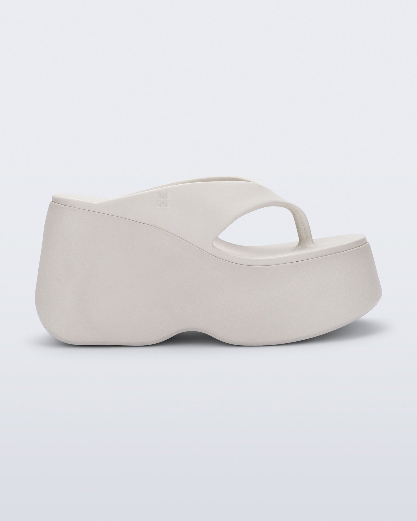 Melissa Free Thong Wedge