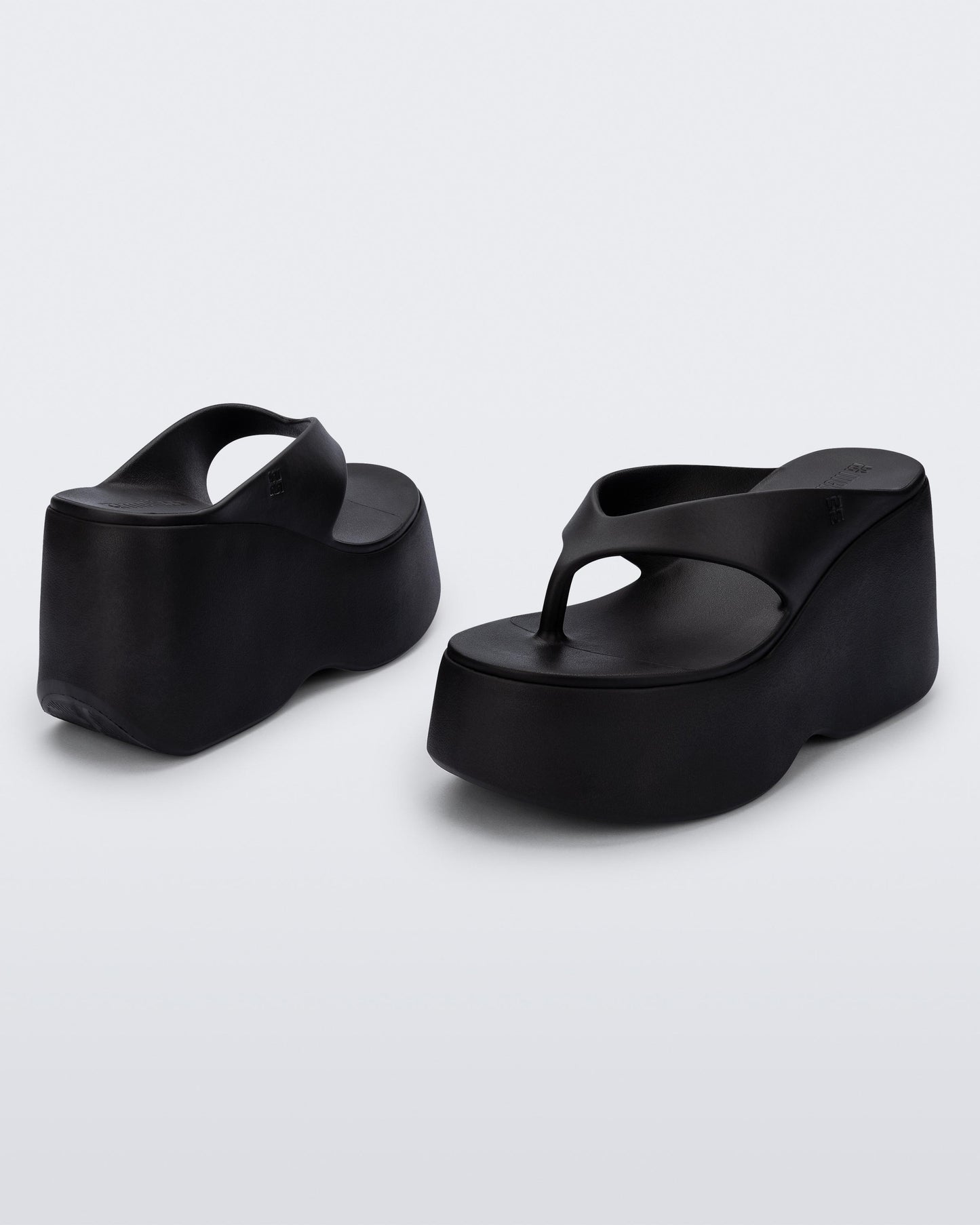 Melissa Free Thong Wedge