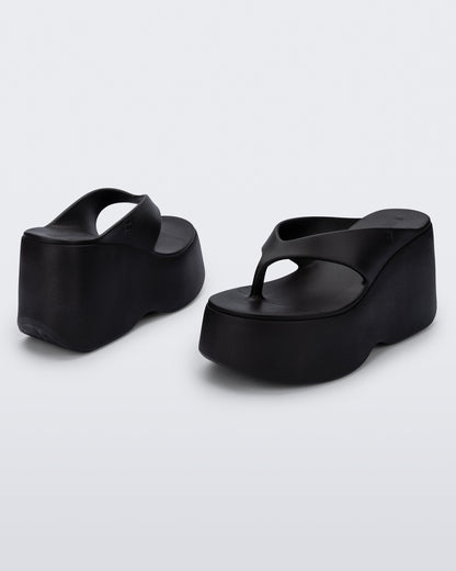 Melissa Free Thong Wedge