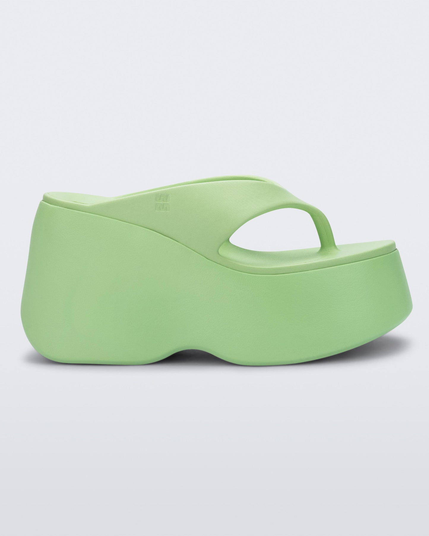 Melissa Free Thong Wedge