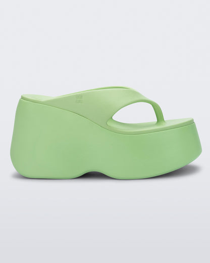 Melissa Free Thong Wedge