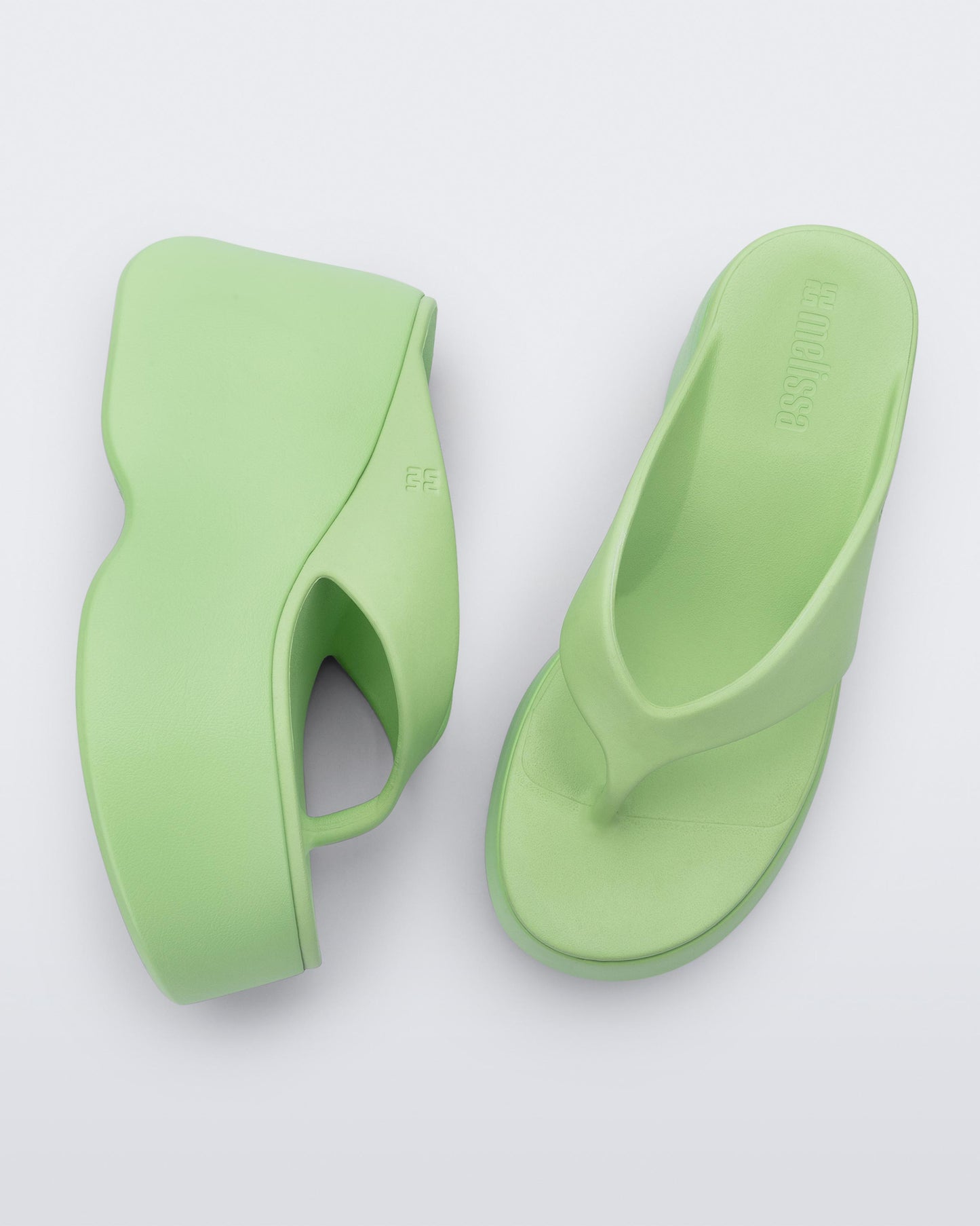 Melissa Free Thong Wedge